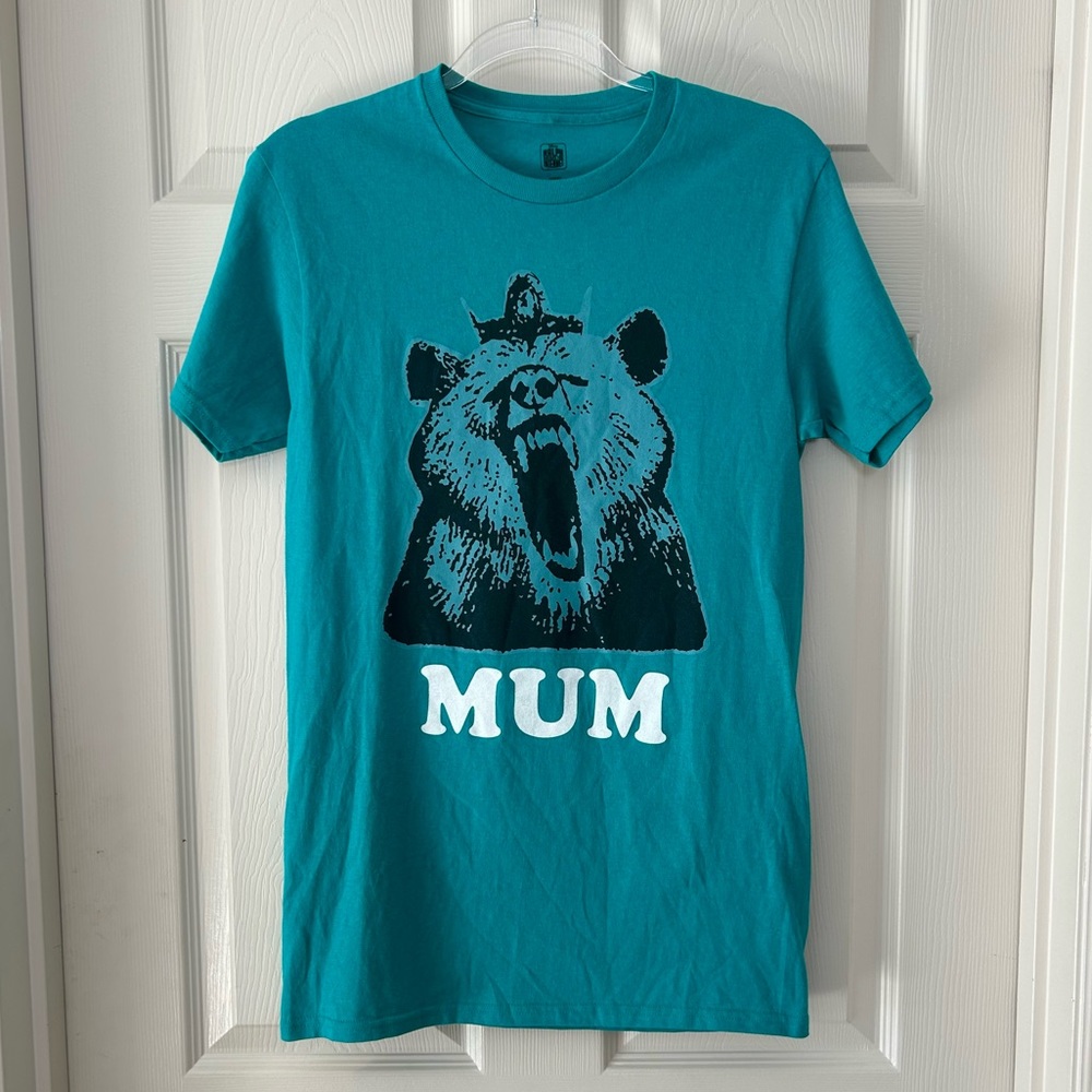 Disney Teal Ralph Breaks The Internet Cotton MUM T-Shirt